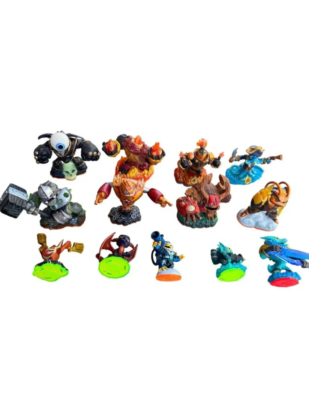 Skylanders Lot of 13 Figures Giants Swap Force Trap Team Activision Characters